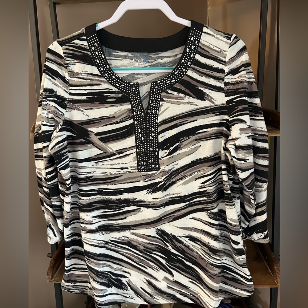 Ladies Croft & Barrow top